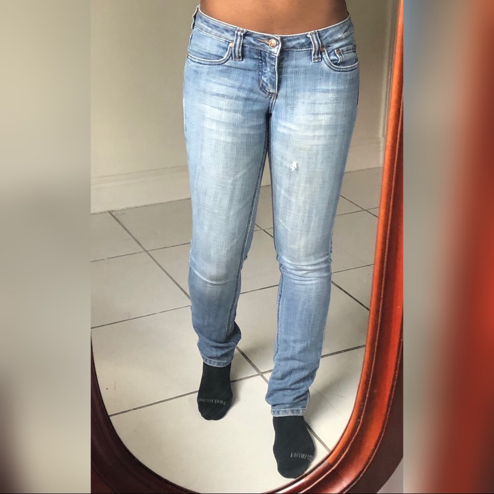REFUGE Skinny Jeans